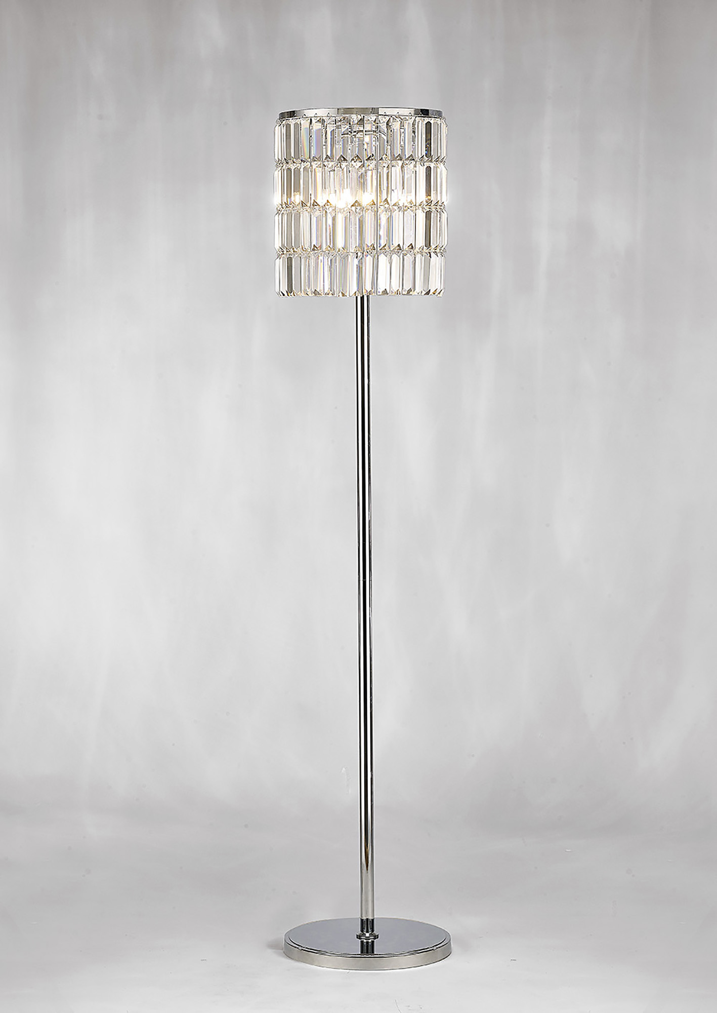 Torre Crystal Floor Lamps Diyas Designer Floor Lamps 
